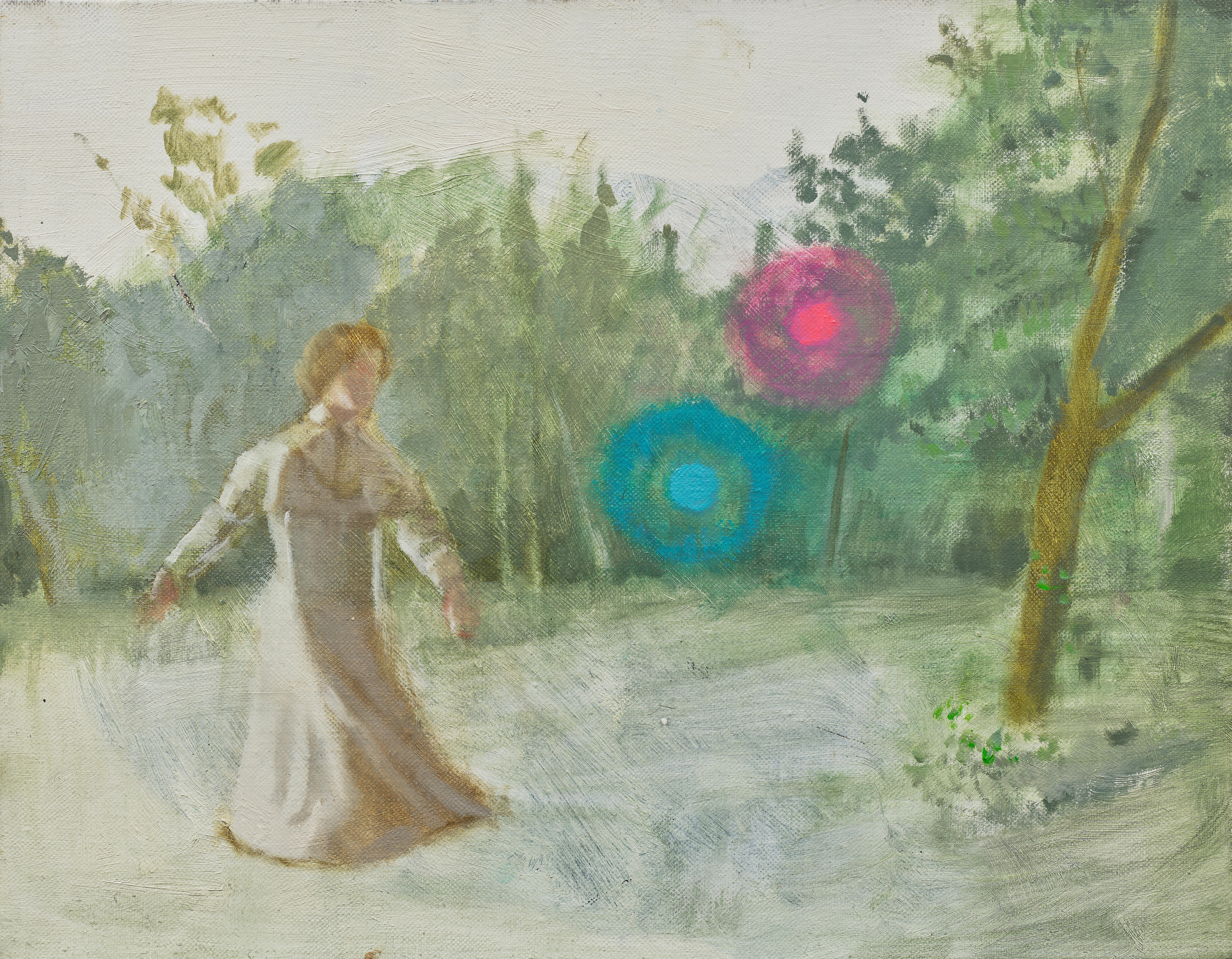 Color Study for The Beguine